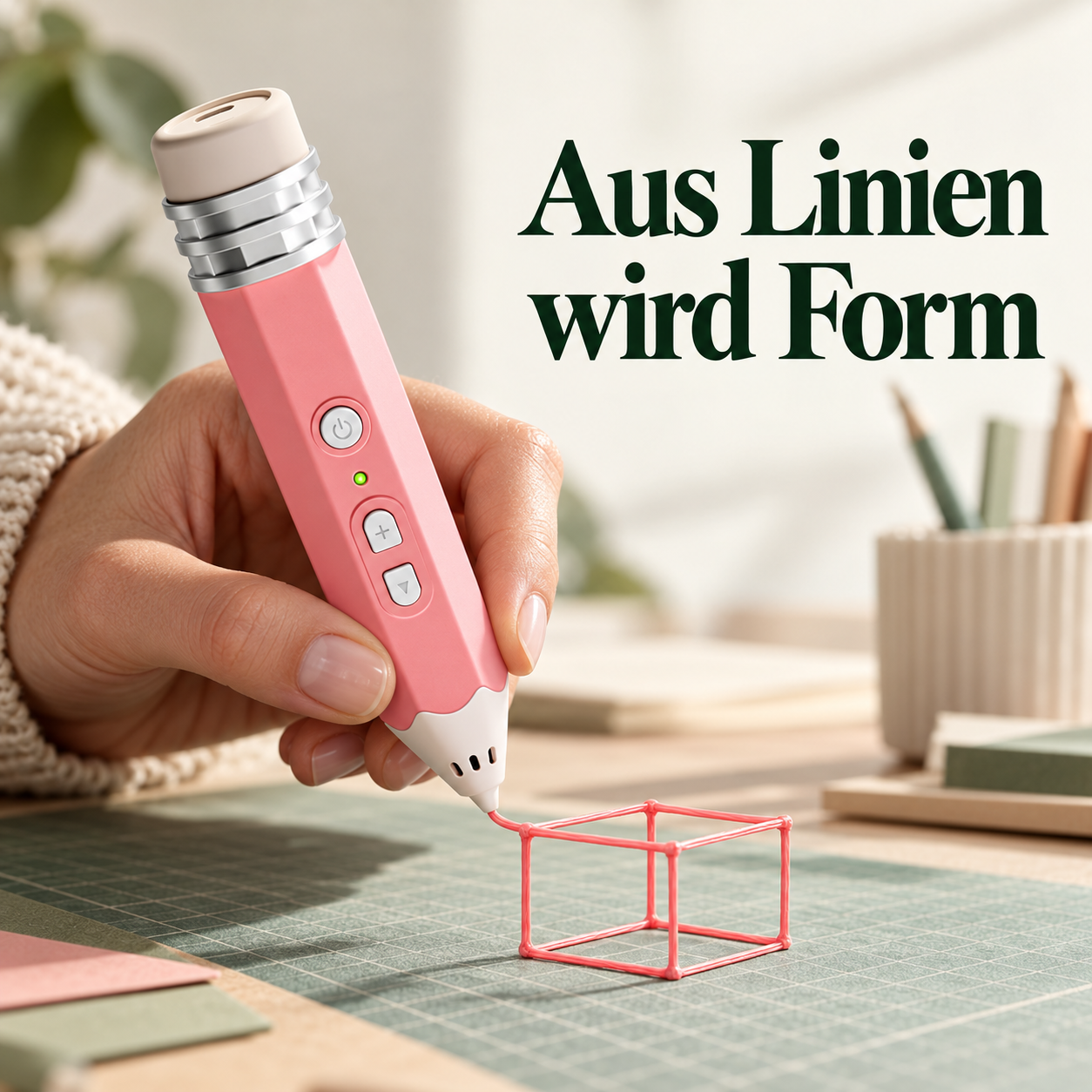 Formen ausprobieren