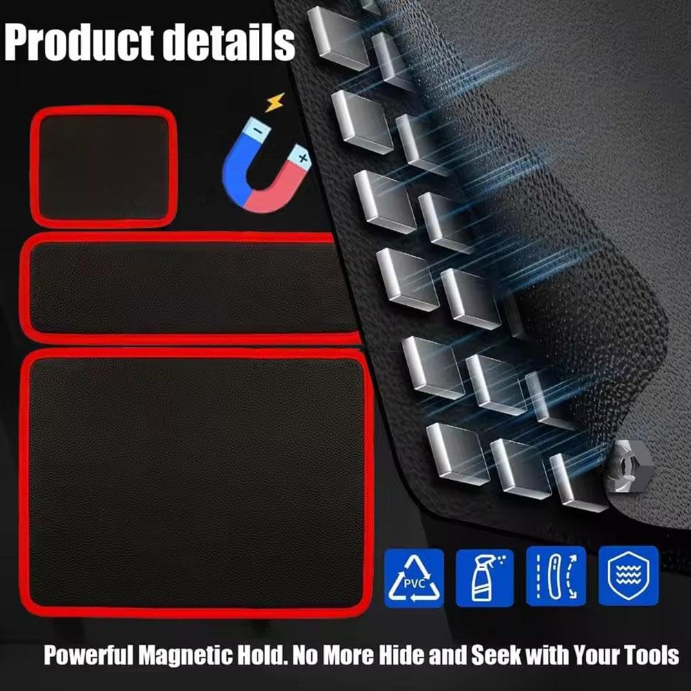 Strong Magnetic Tool Mat