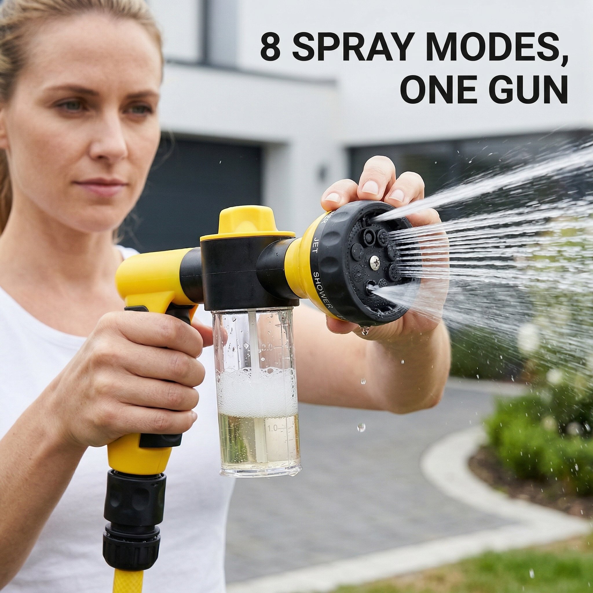 Garden Hose Foam Sprayer Gun