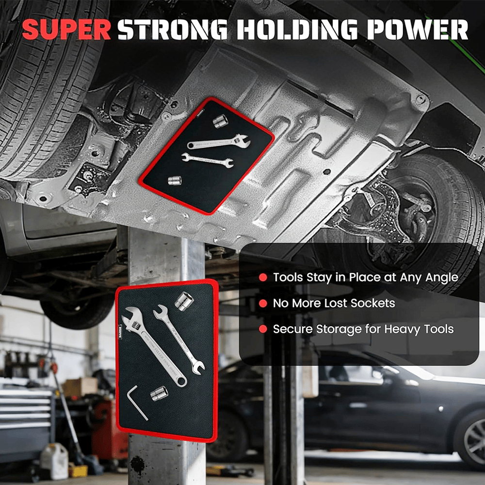 Strong Magnetic Tool Mat