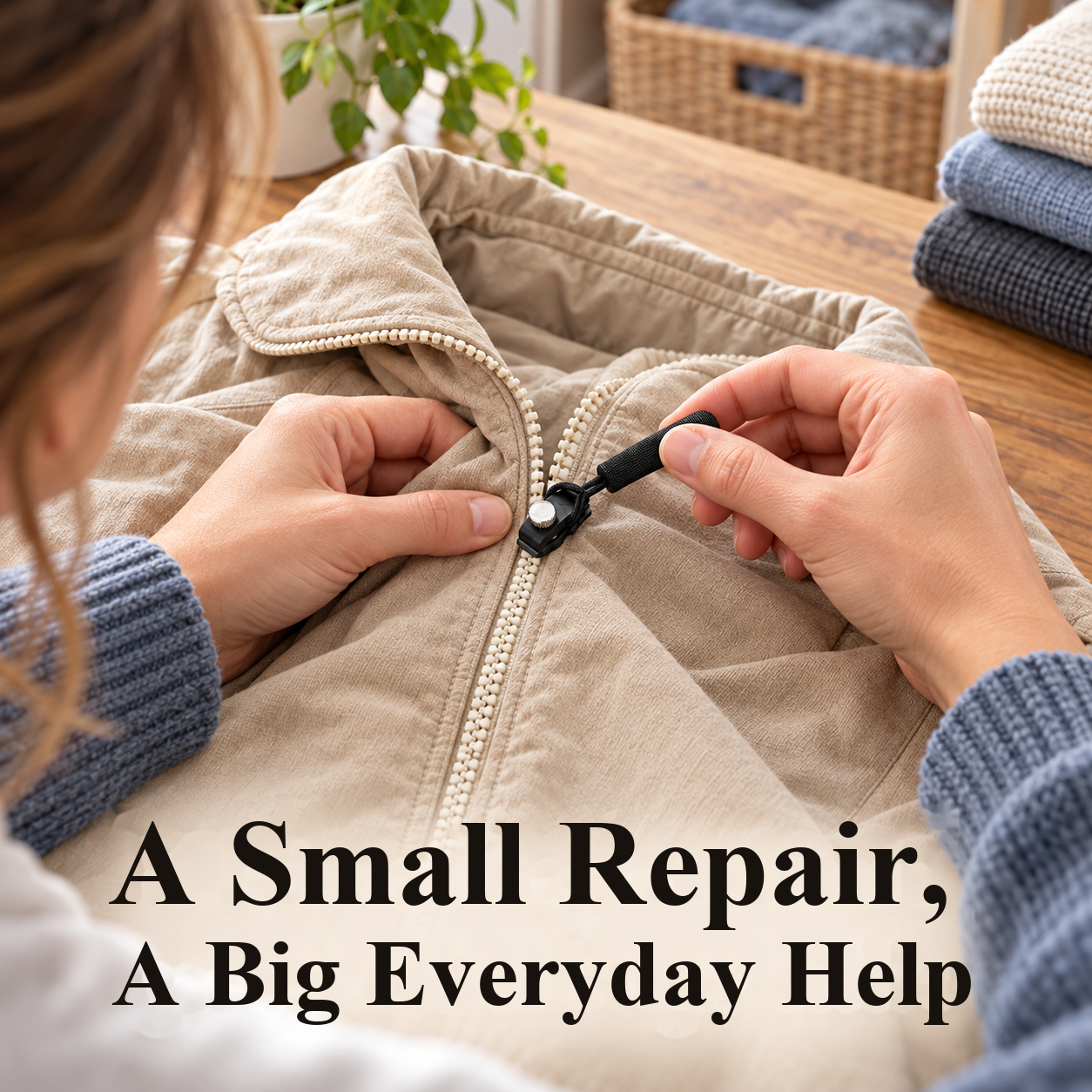 Zipper Repair Set – Product View