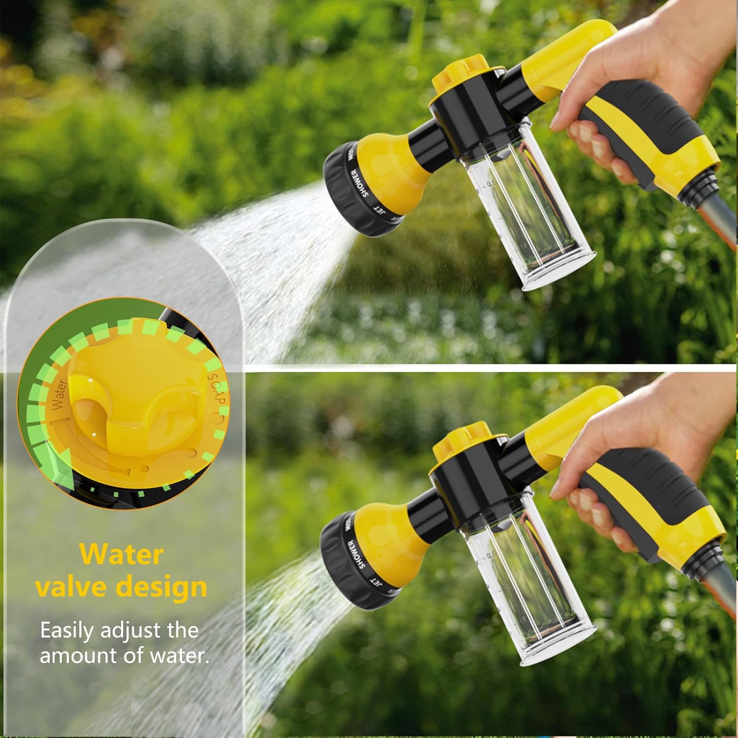 Garden Hose Foam Sprayer Gun