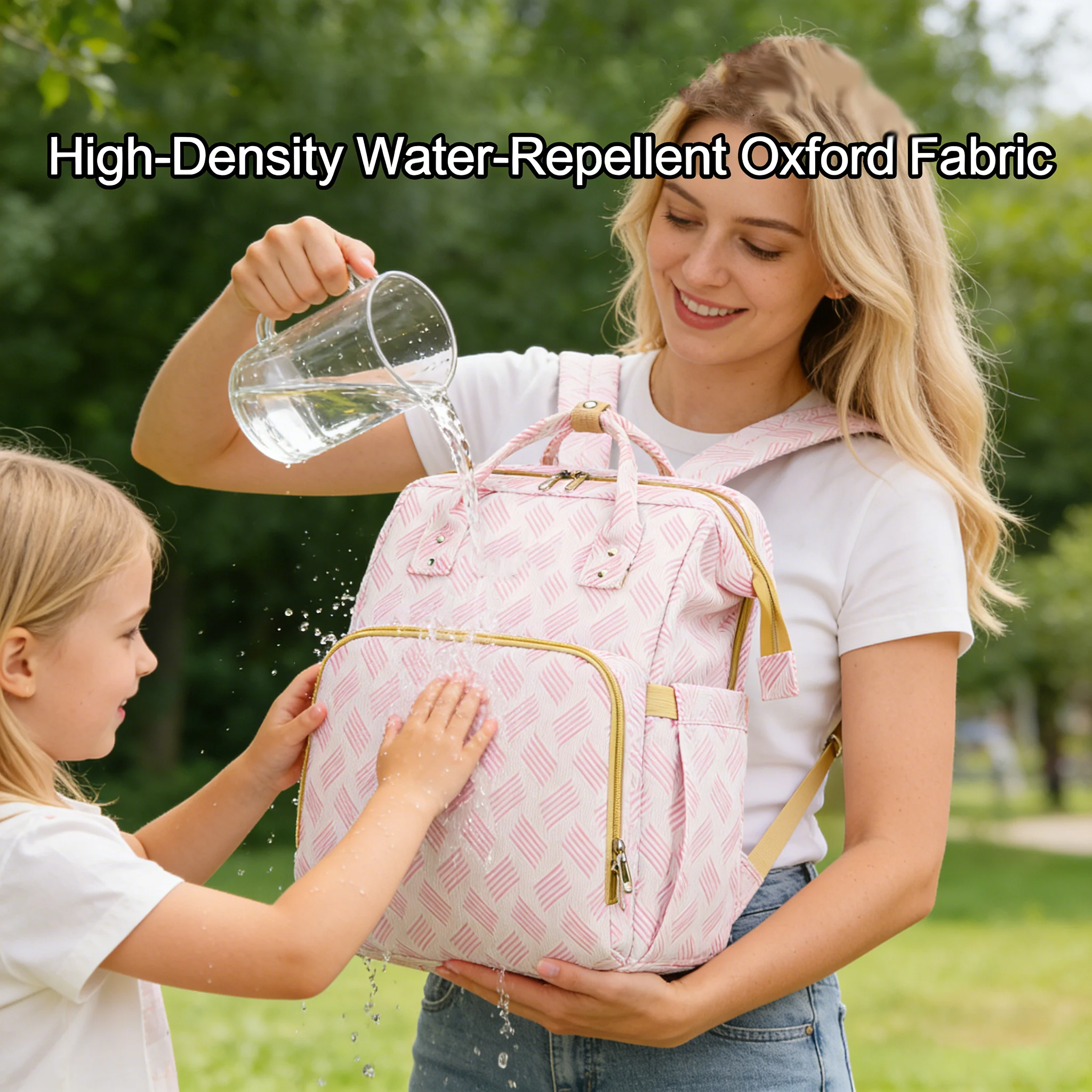 Large Lightweight Family Travel Bag