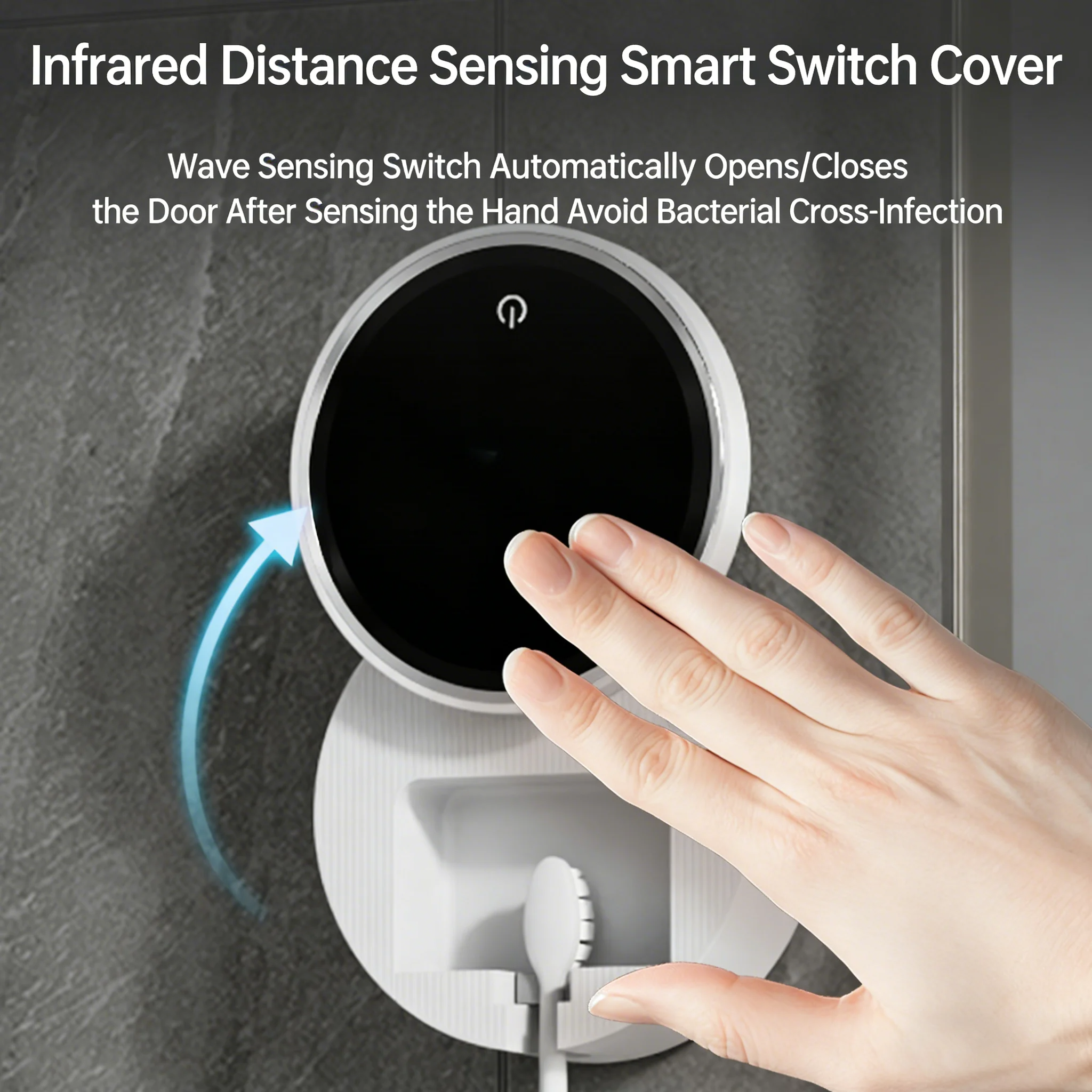 Wireless Charging UV Toothbrush Sterilizer