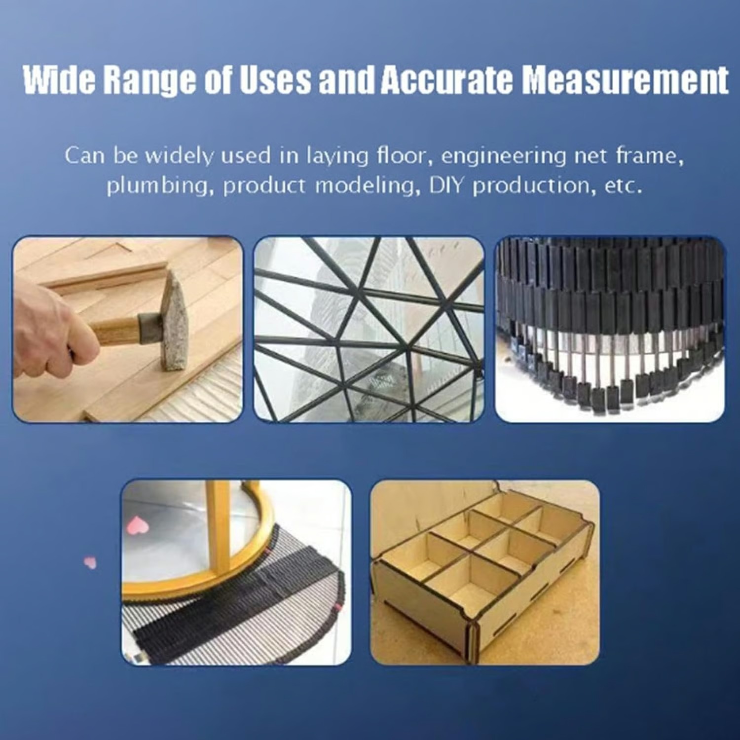 Multi-Surface Pipe Profiler Tool