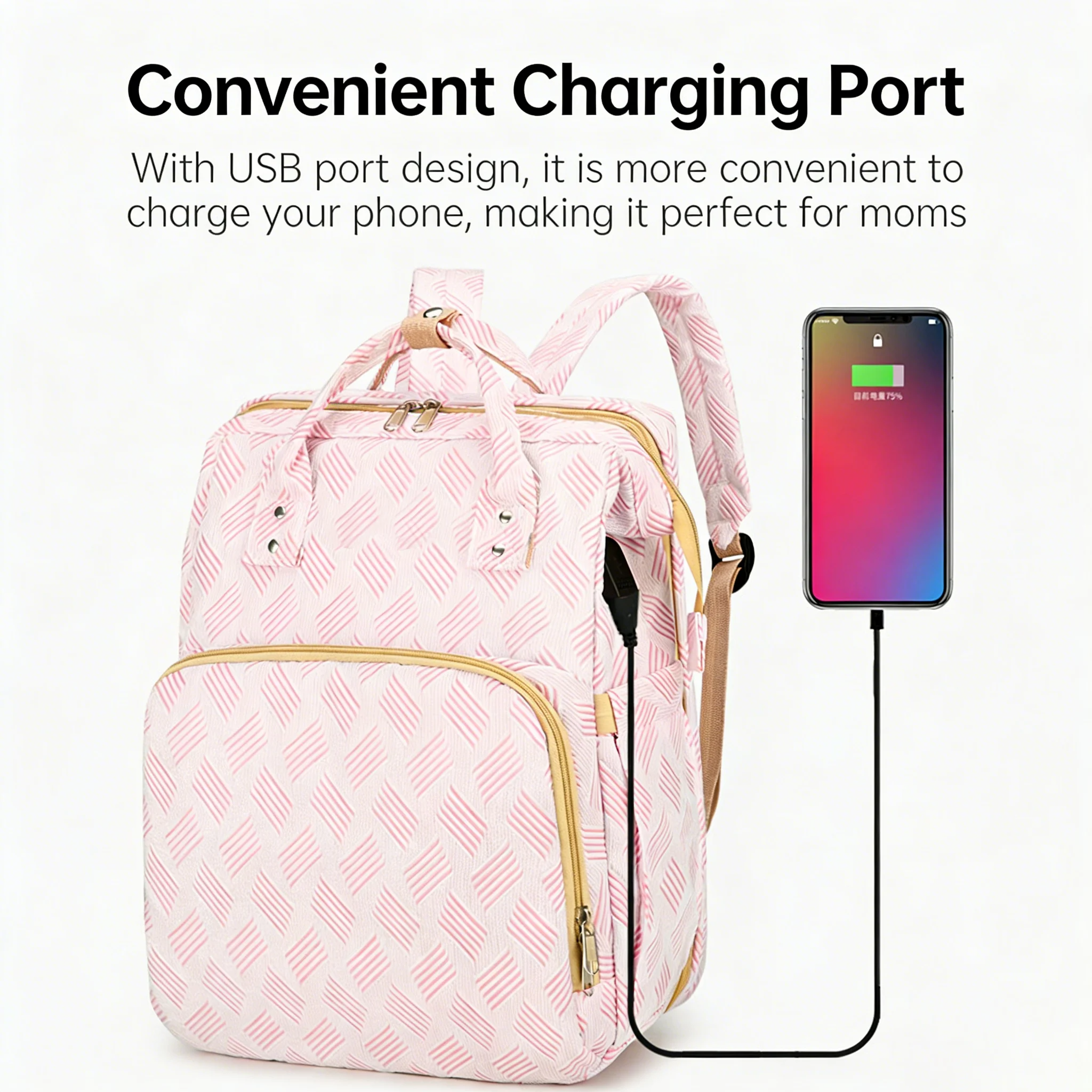 Large Lightweight Family Travel Bag