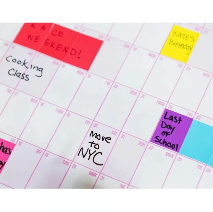 2026 Dry-Erase Wall Calendar