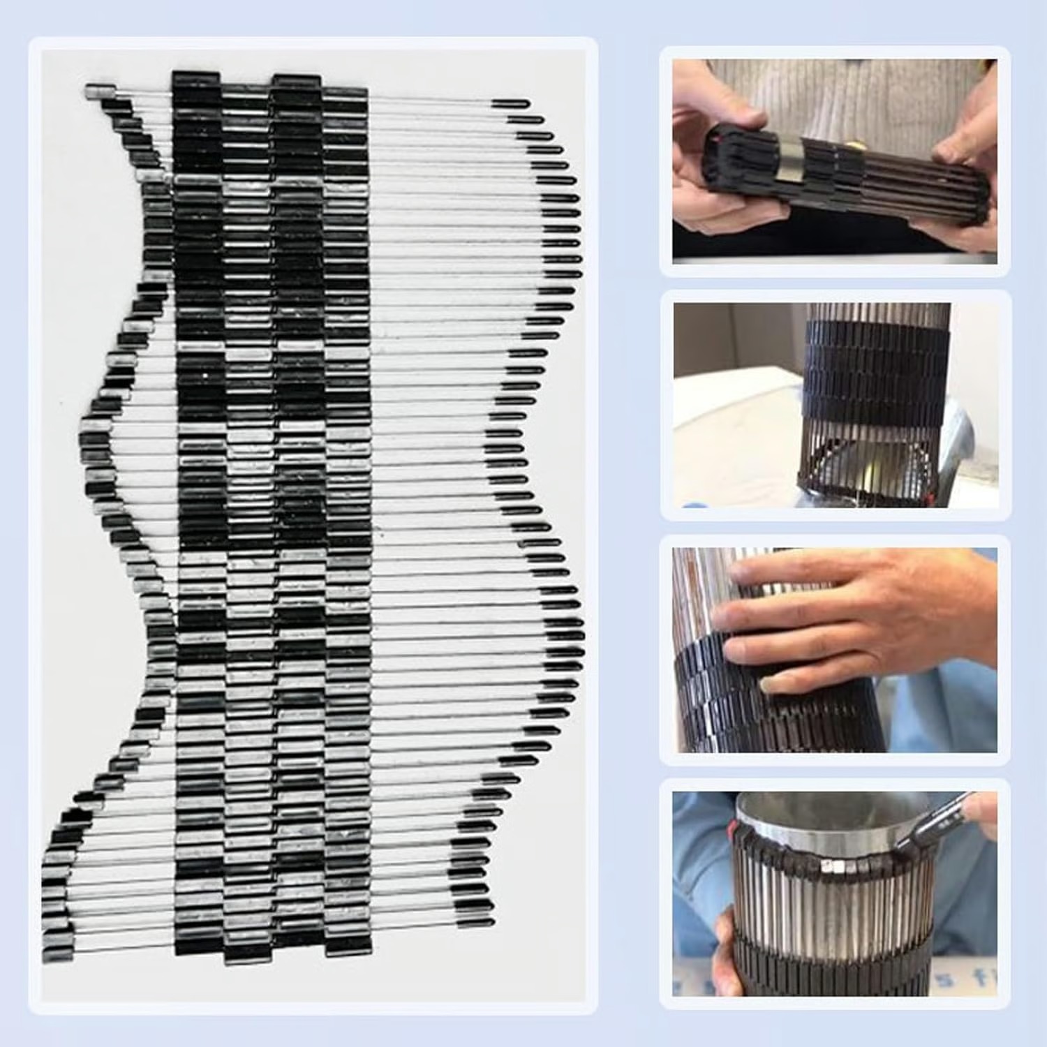 Multi-Surface Pipe Profiler Tool