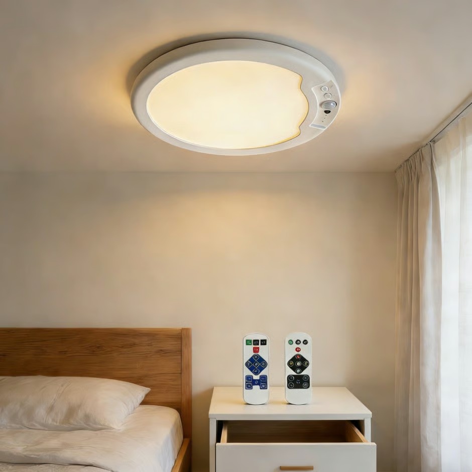 Rechargeable Motion Sensor LED Ceiling Light
