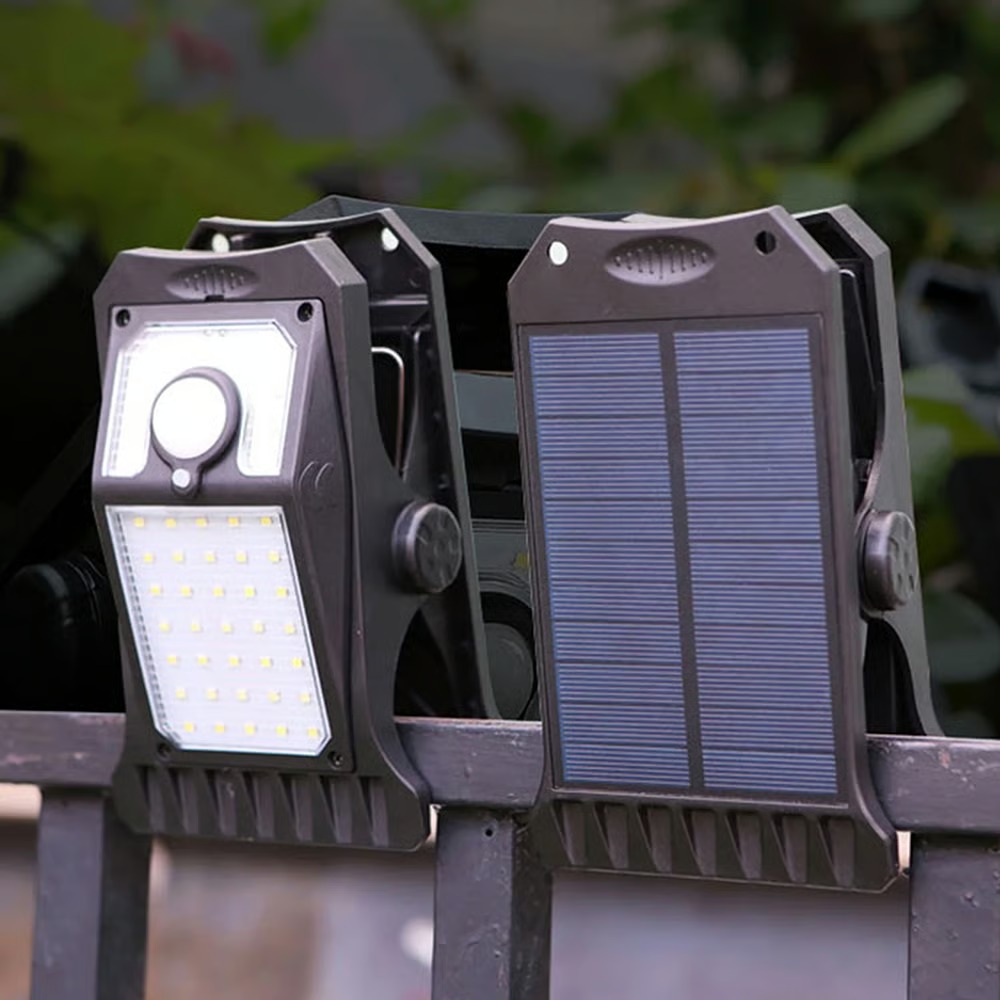 Solar Motion Sensor Garden Lights