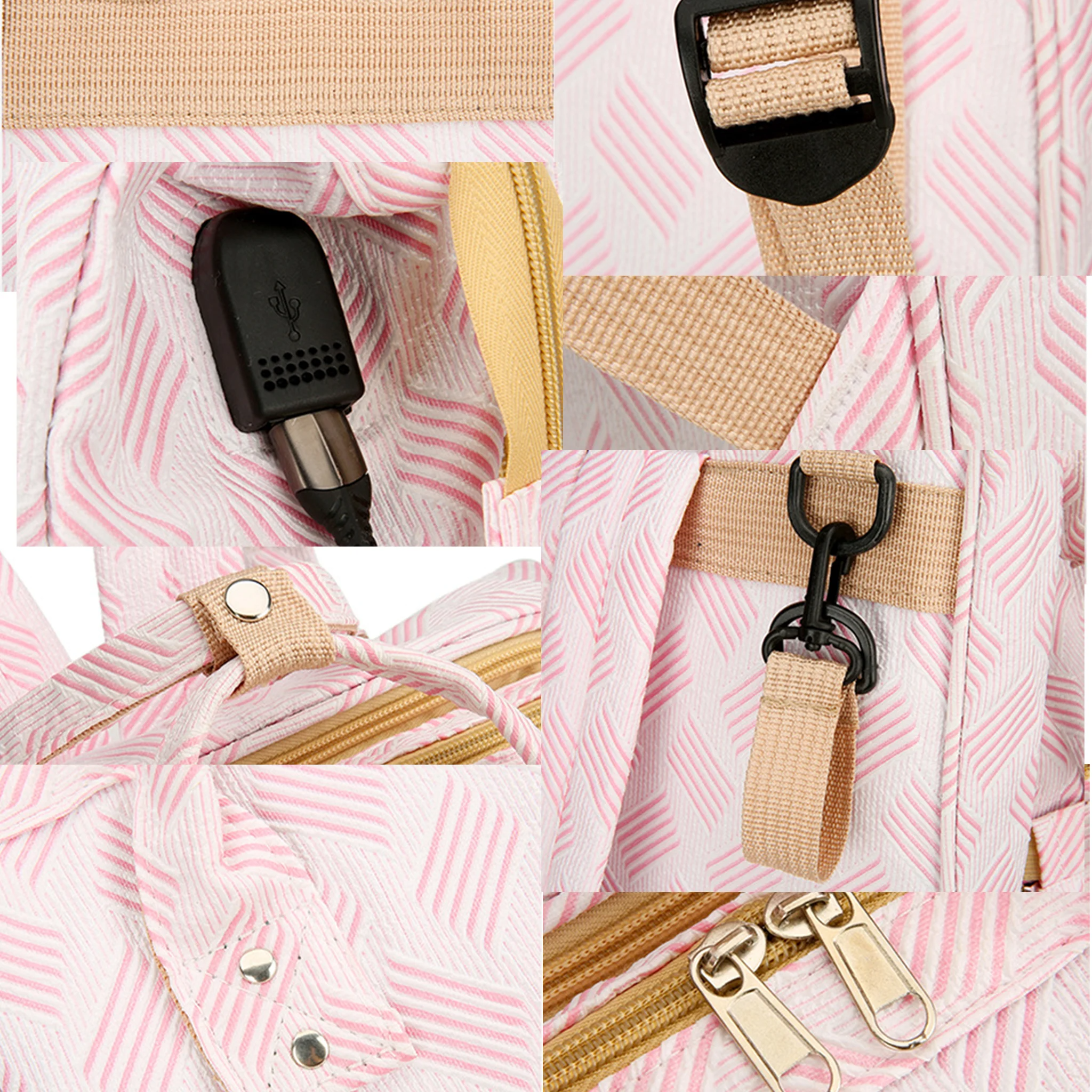 Large Lightweight Family Travel Bag