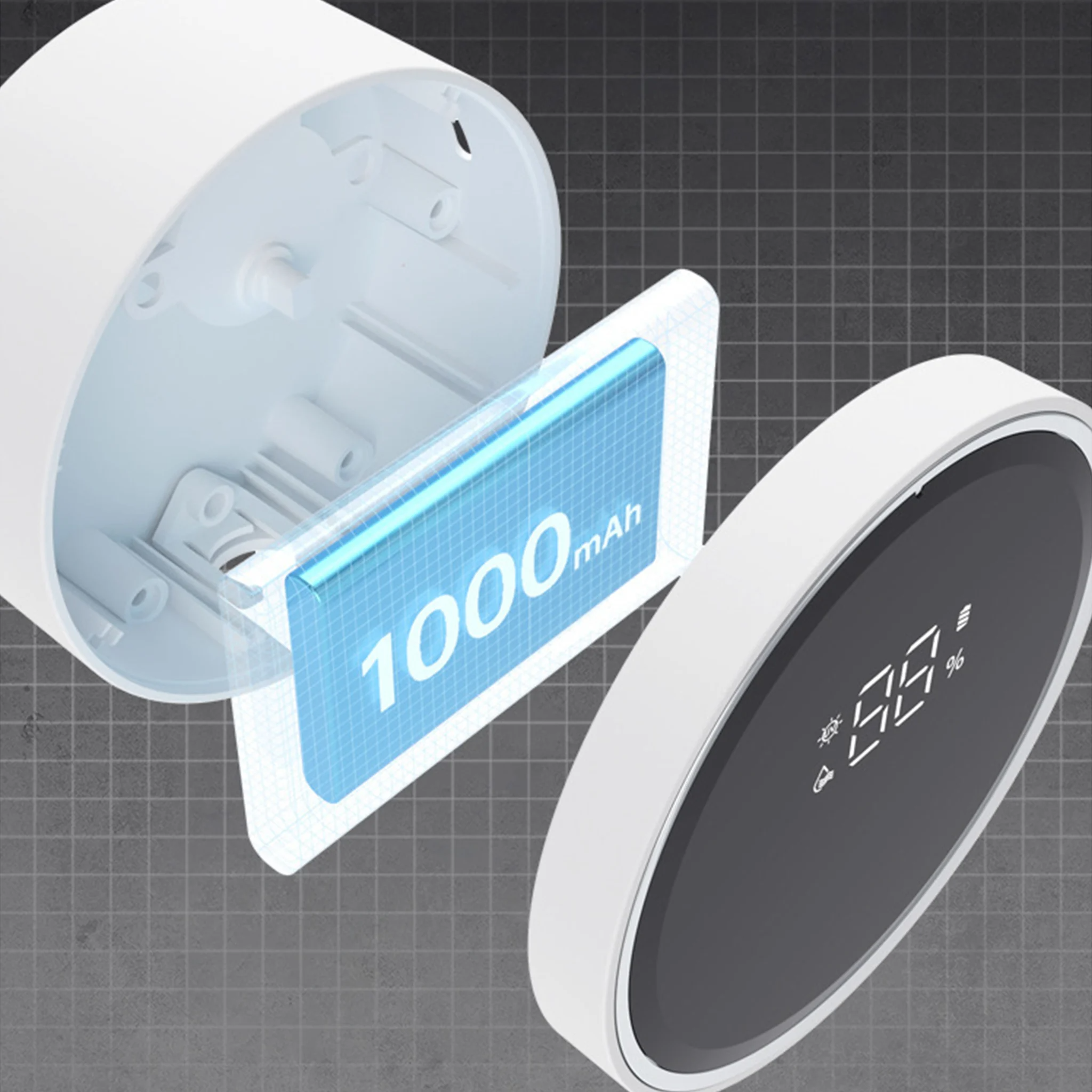 Wireless Charging UV Toothbrush Sterilizer