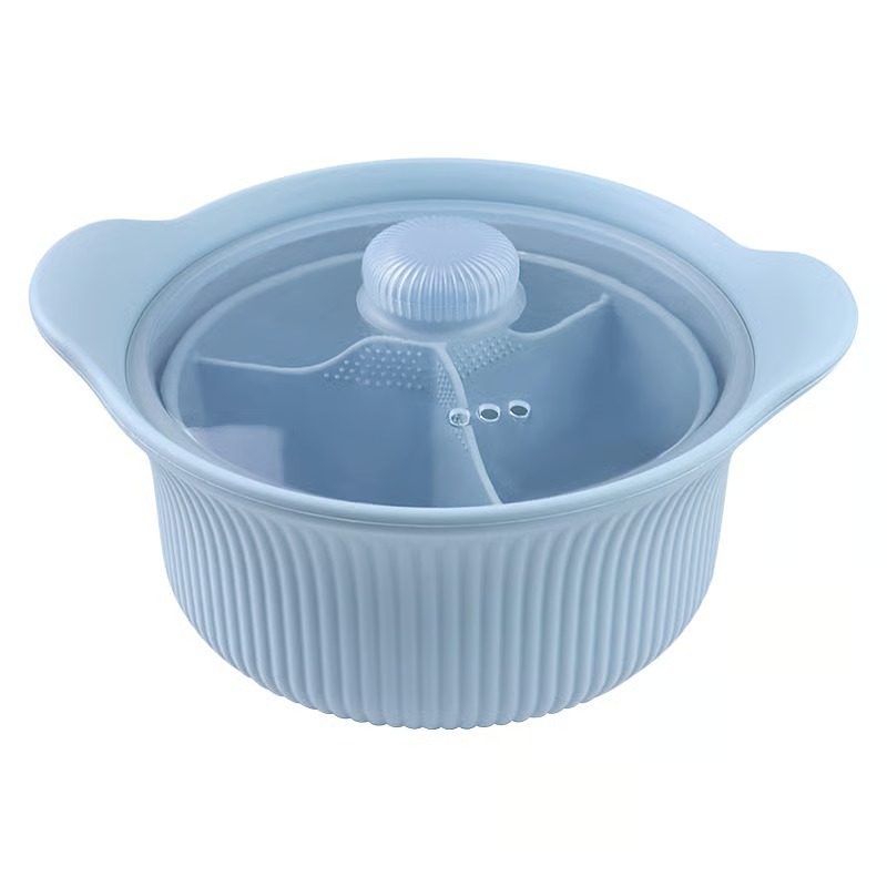Silicone Steamer Pot with Lid