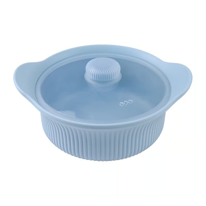 Silicone Steamer Pot with Lid