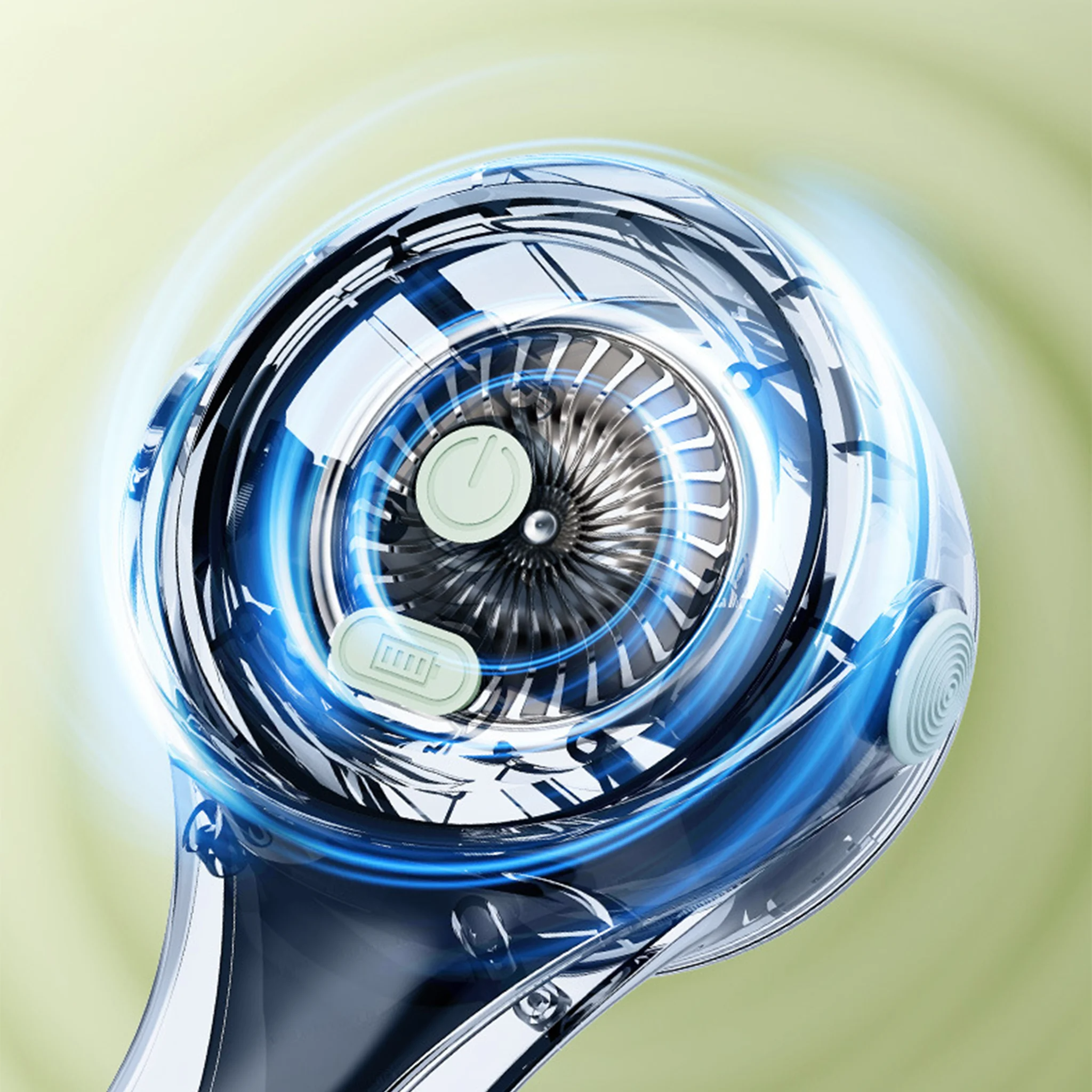 Electric Shower Cleaning Brush