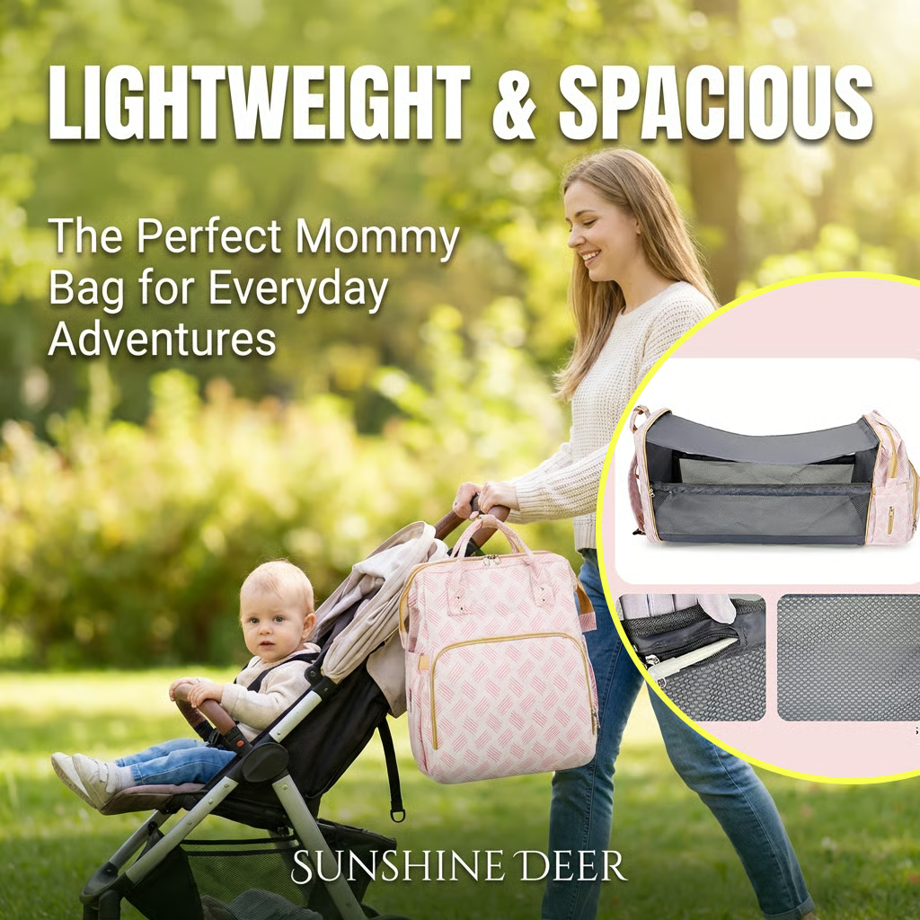 Large Lightweight Family Travel Bag