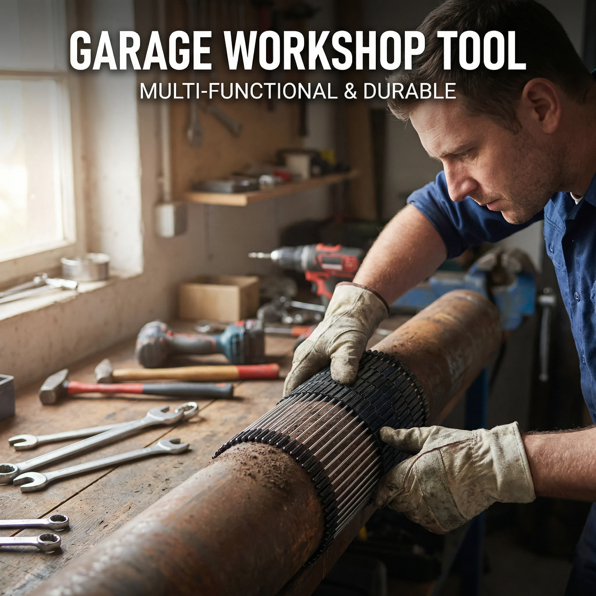 Multi-Surface Pipe Profiler Tool