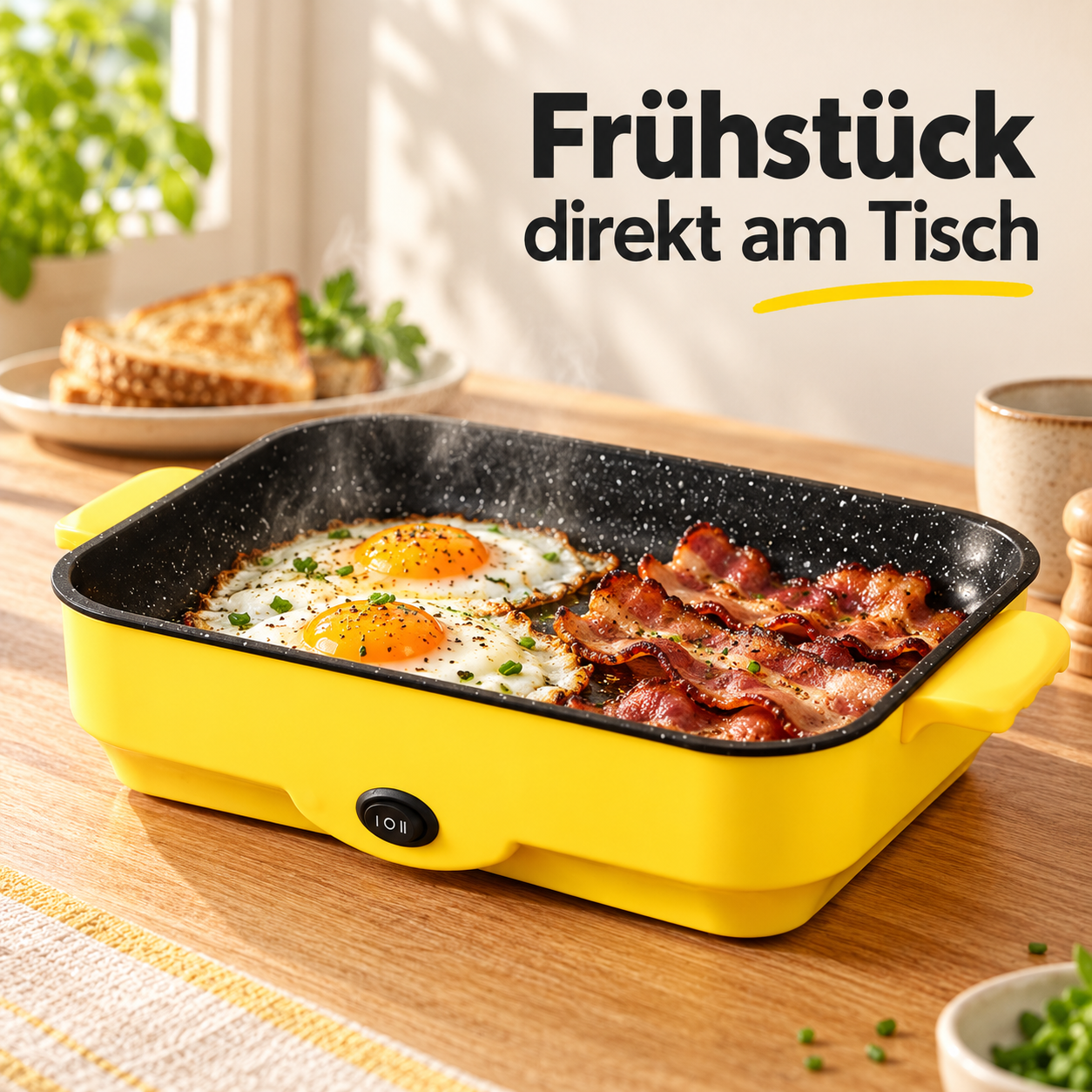 Roter Indoor-Grill, Auswahl 1 Set, 1 abgebildete Geräte