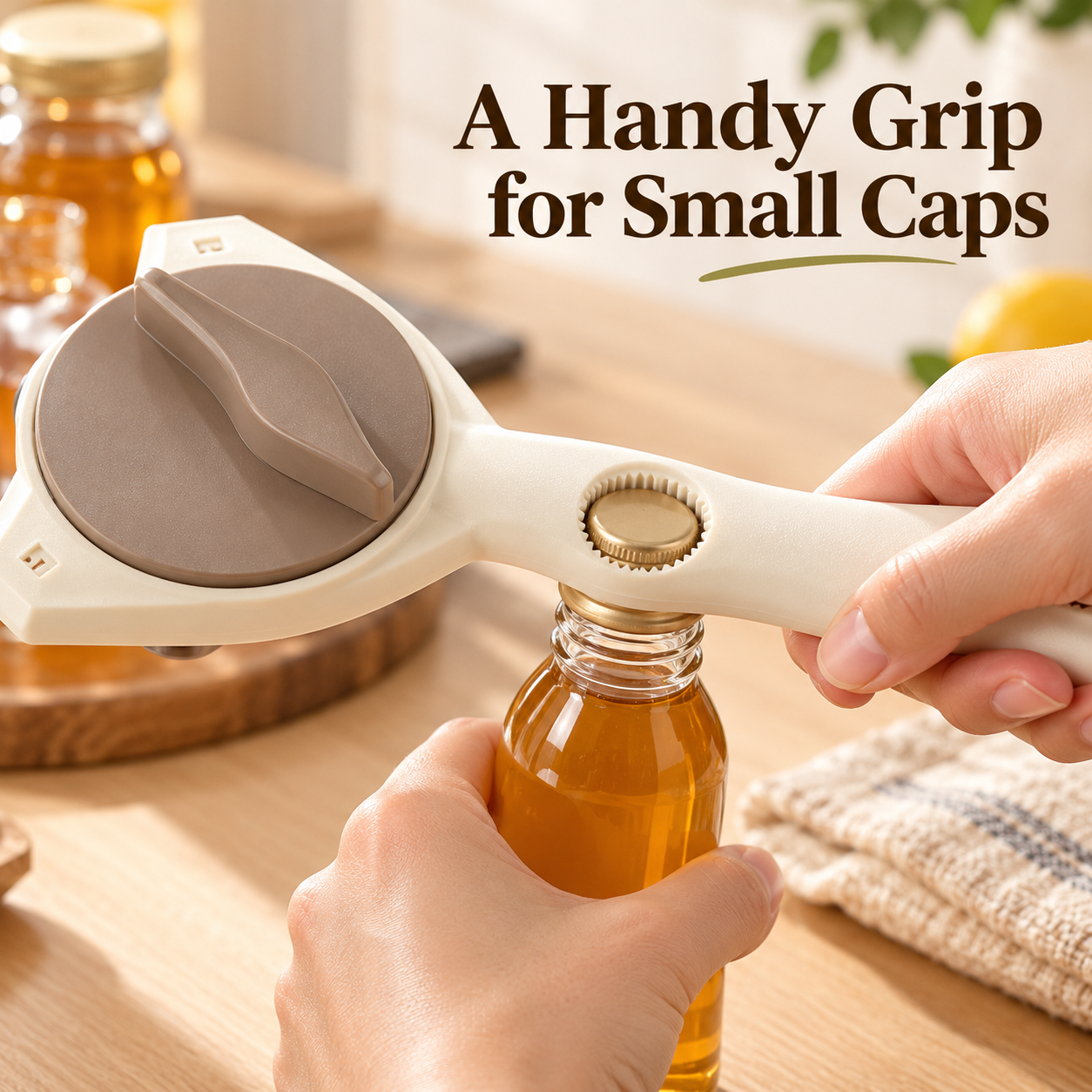Black / 2 Sets jar opener package