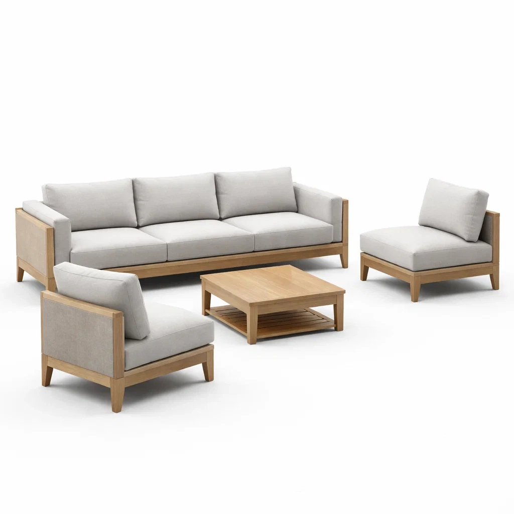 Set de conversation,Set de canapes-homelzivo