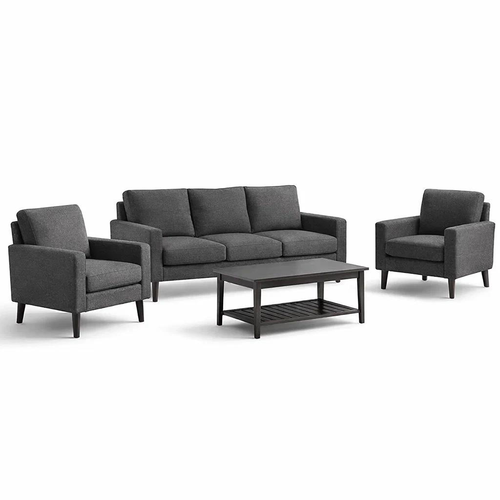 Set de conversation,Set de canapes-homelzivo