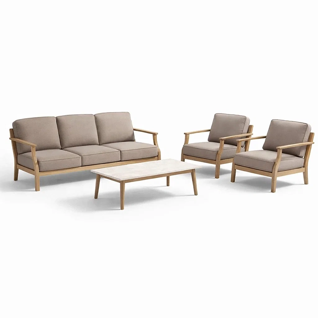 Set de conversation,Set de canapes-homelzivo