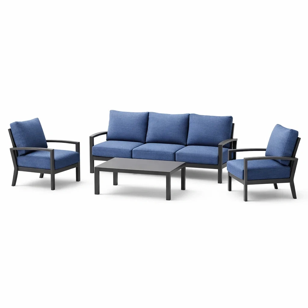 Set de conversation,Set de canapes-homelzivo