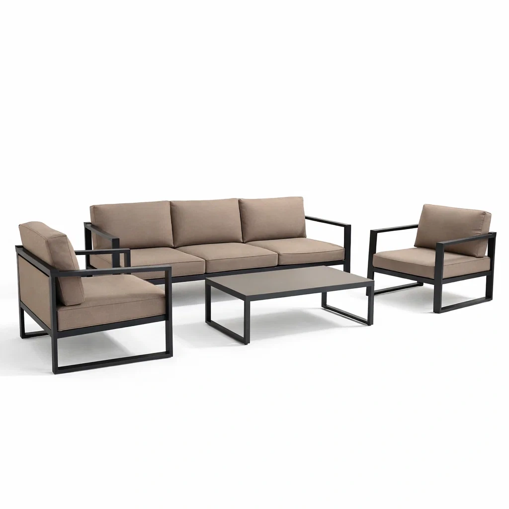 Set de conversation,Set de canapes-homelzivo