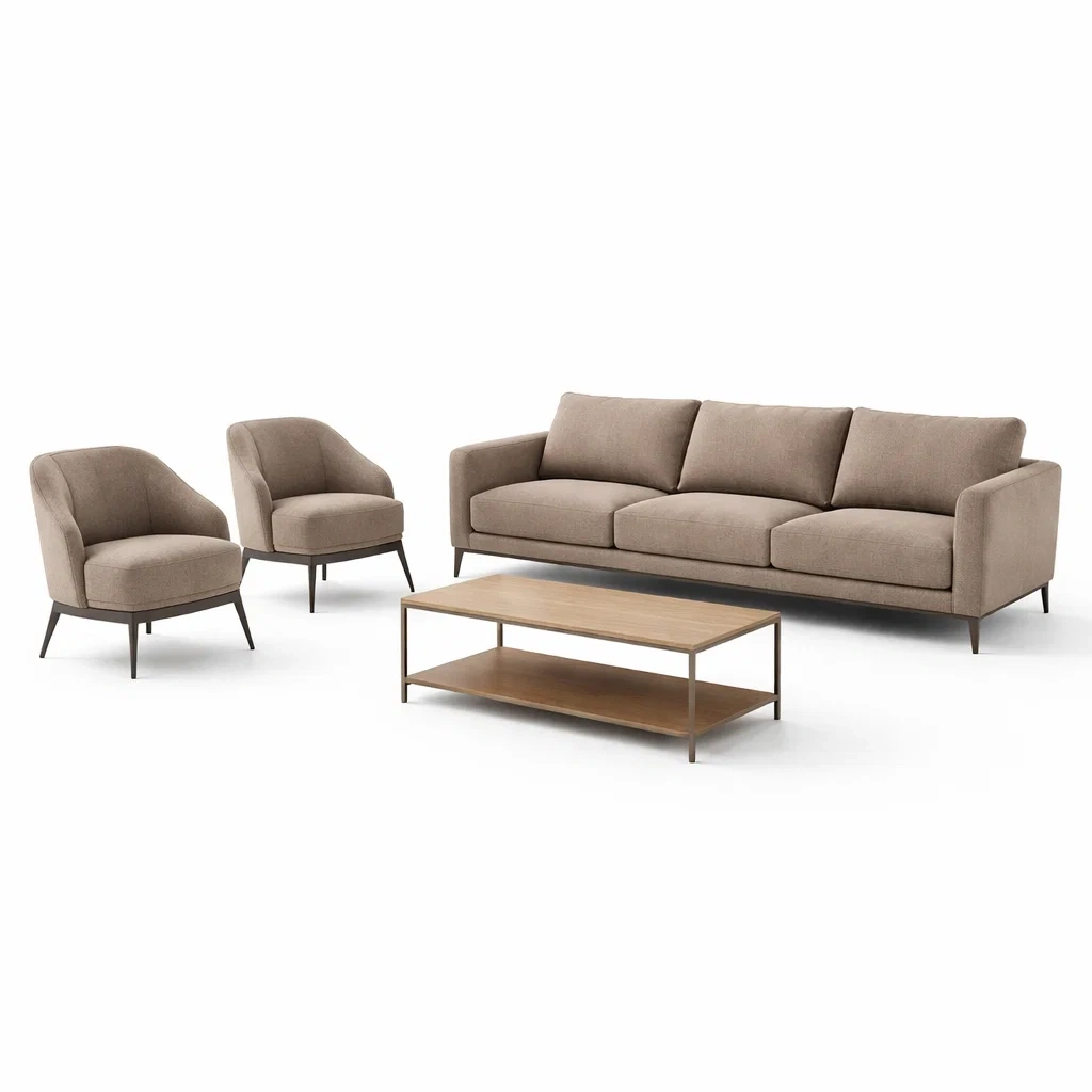 Set de conversation,Set de canapes-homelzivo