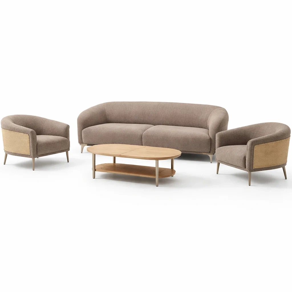 Set de conversation,Set de canapes-homelzivo