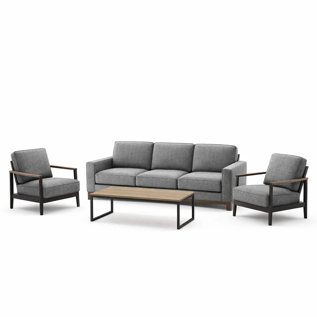 Set de conversation,Set de canapes-homelzivo