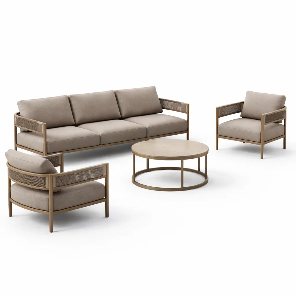 Set de conversation,Set de canapes-homelzivo