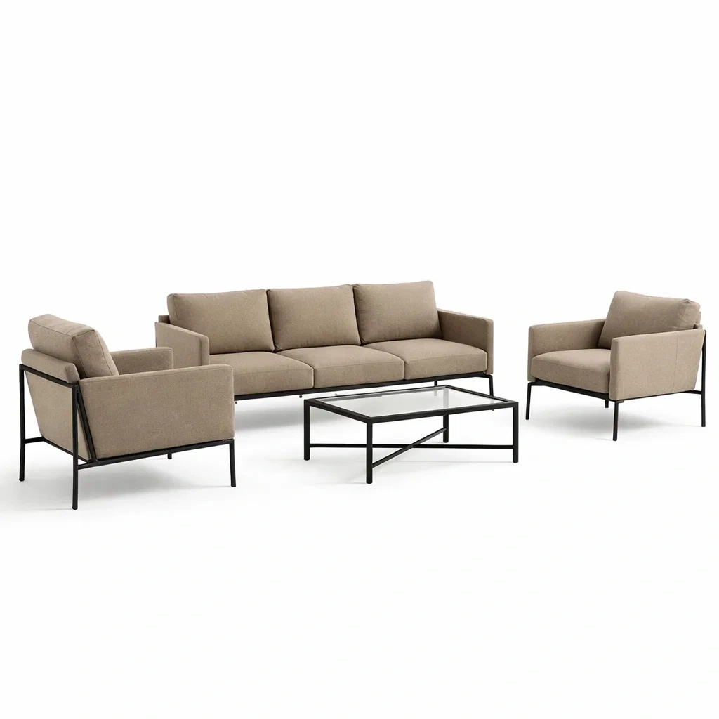 Set de conversation,Set de canapes-homelzivo