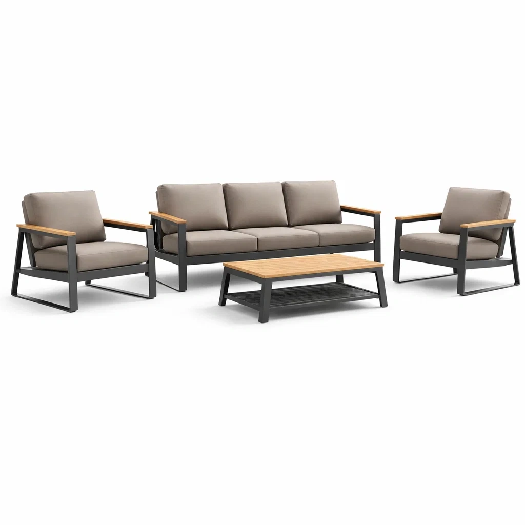 Set de conversation,Set de canapes-homelzivo