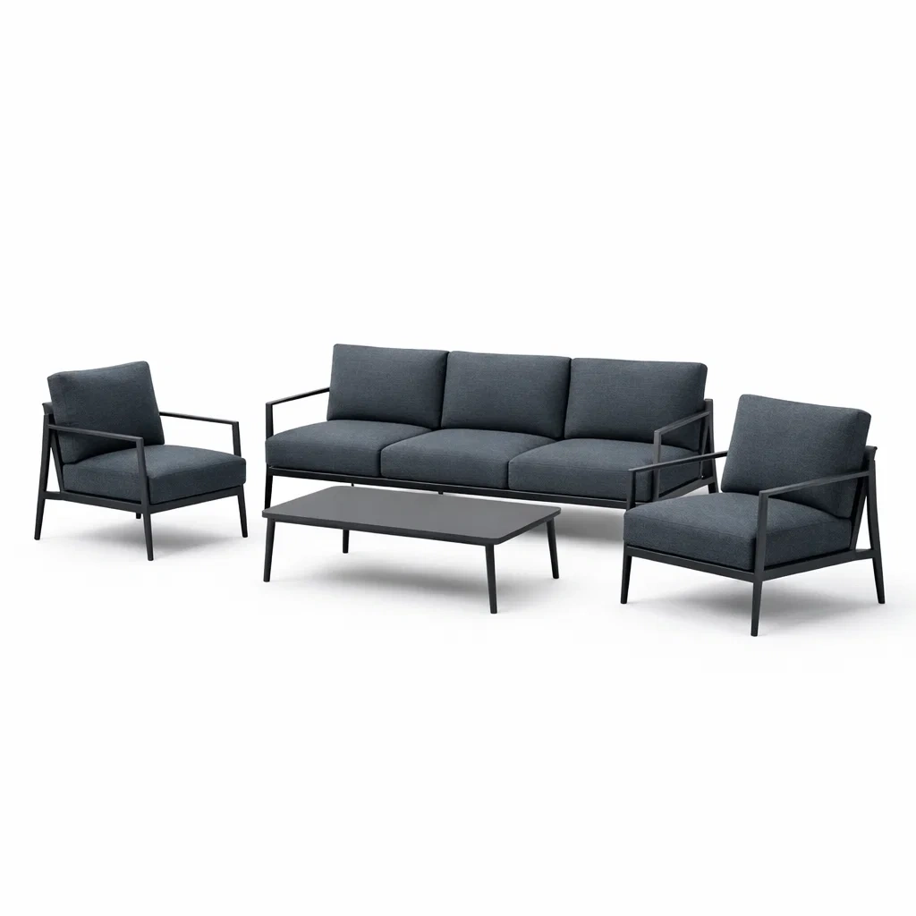 Set de conversation,Set de canapes-homelzivo
