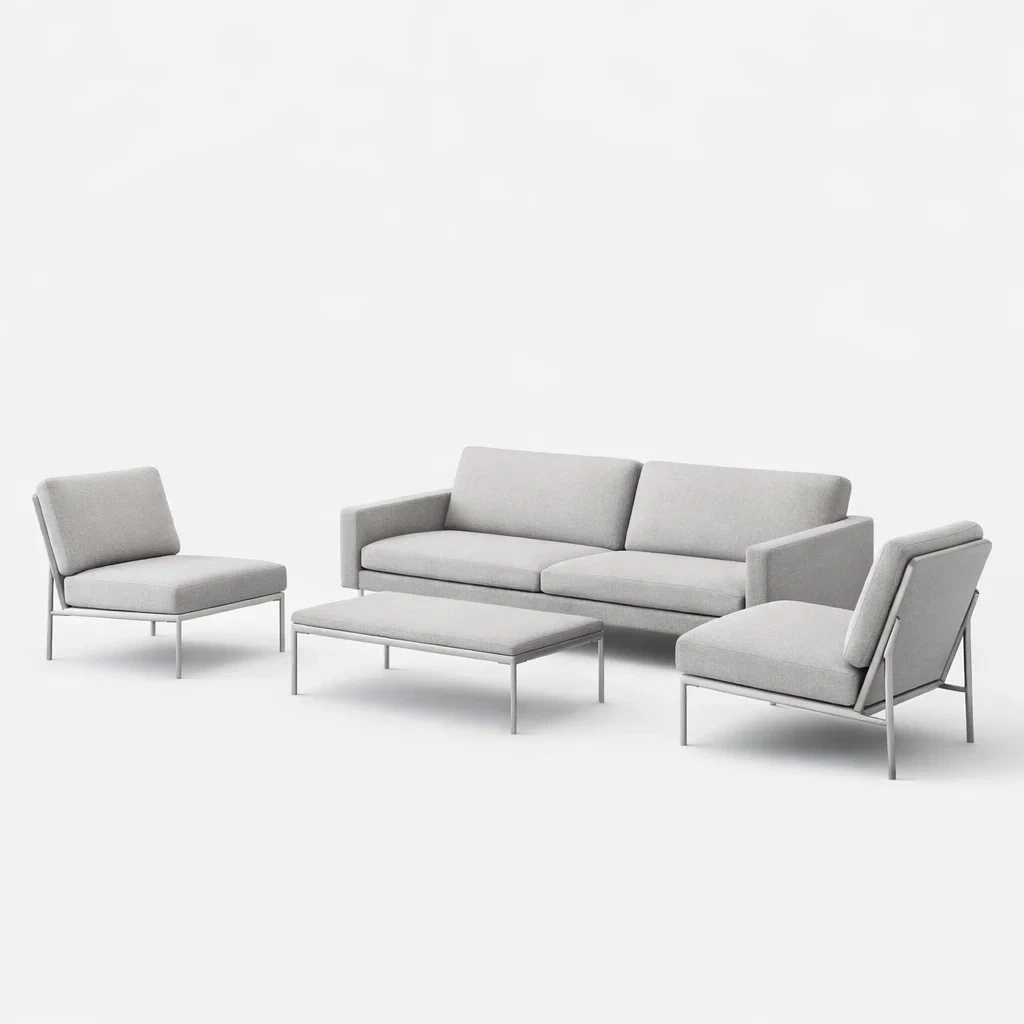 Set de conversation,Set de canapes-homelzivo