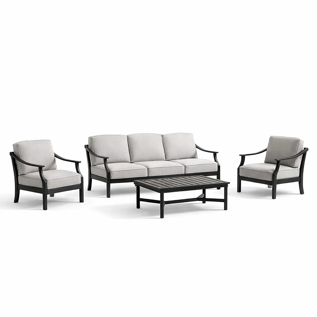 Set de conversation,Set de canapes-homelzivo