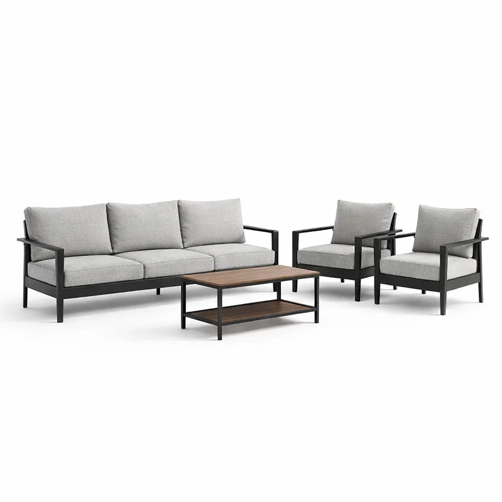 Set de conversation,Set de canapes-homelzivo
