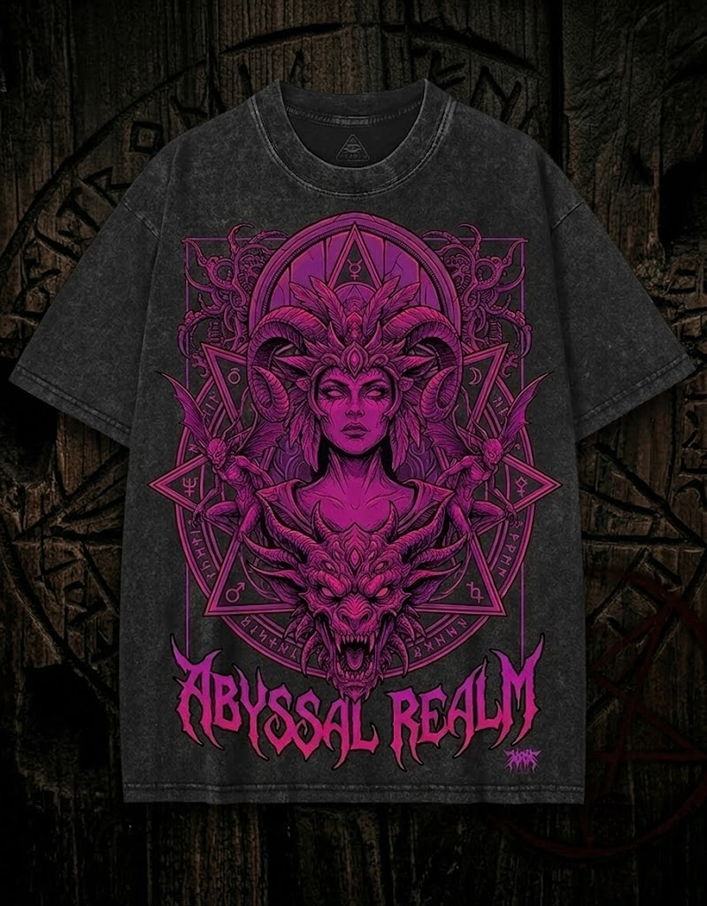 “Abyss Priest” T-shirt.