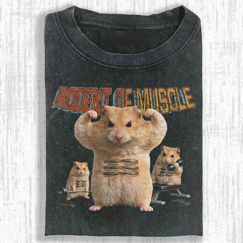 RODENT OF MUSCLE T-Shirt