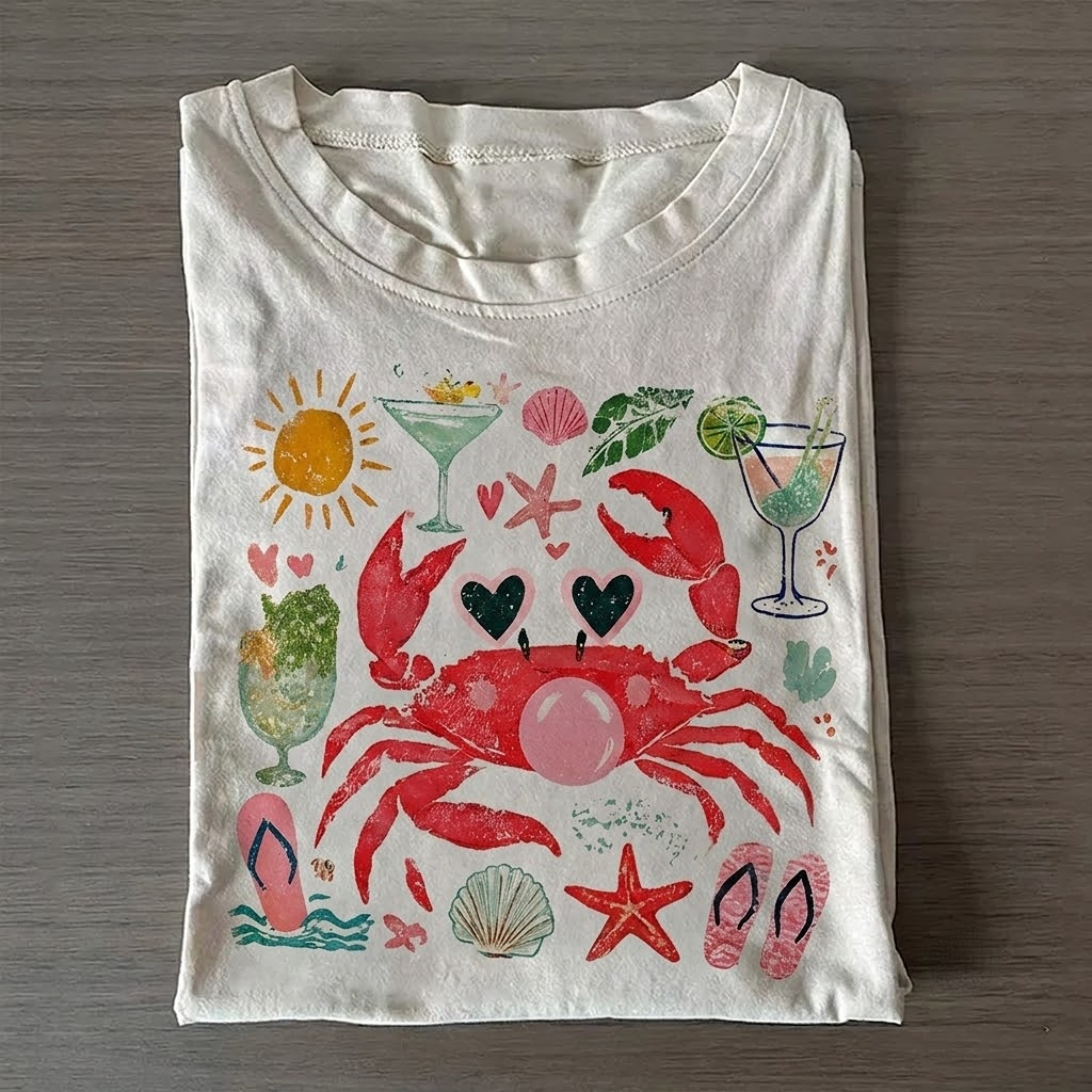 Fun Crab T-Shirts