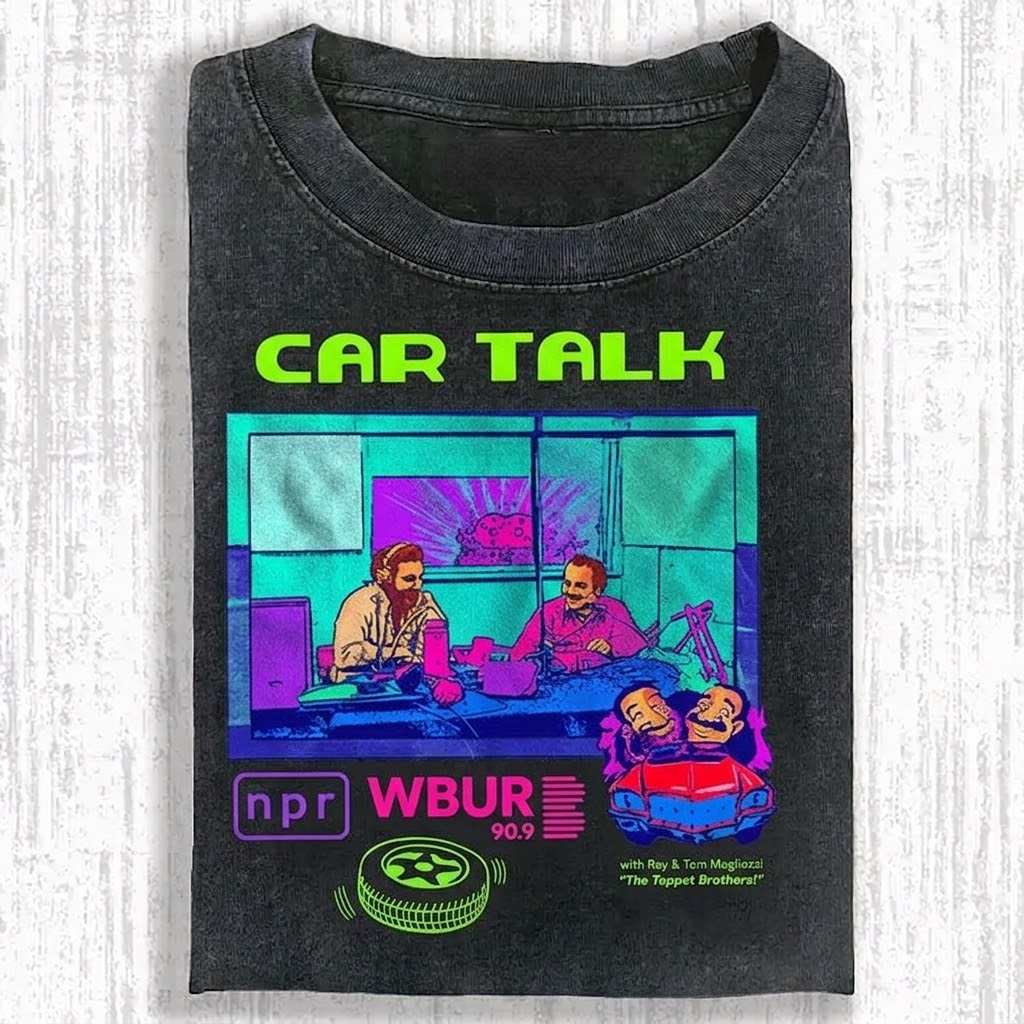 Car Talk tribute T-shirt