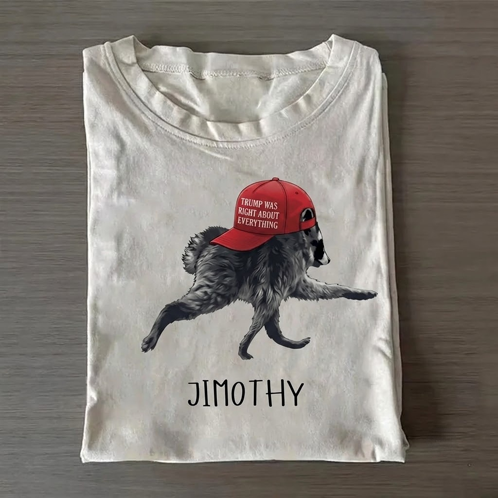 Funny Trump Jimothy Raccoon T-Shirt