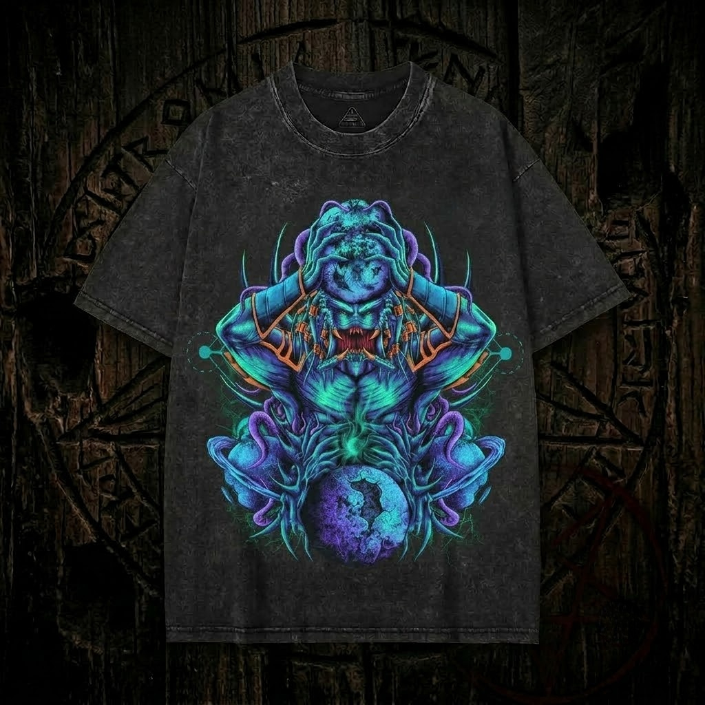 “Predators” T-shirt.