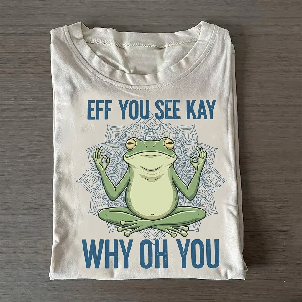 Meditating Frog T-Shirt