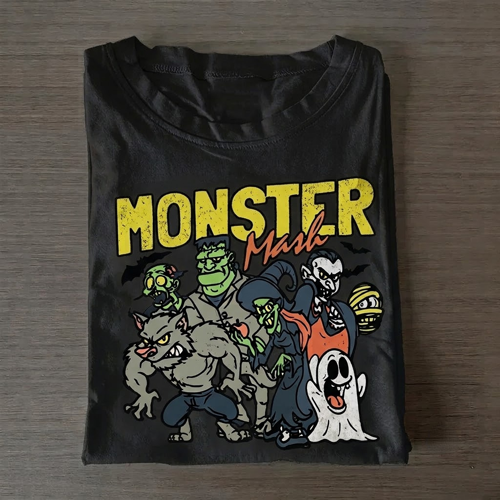 “Monster Carnival” Retro '90s Unisex T-Shirt