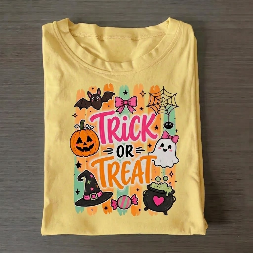 “Trick-or-Treat” Halloween T-Shirt