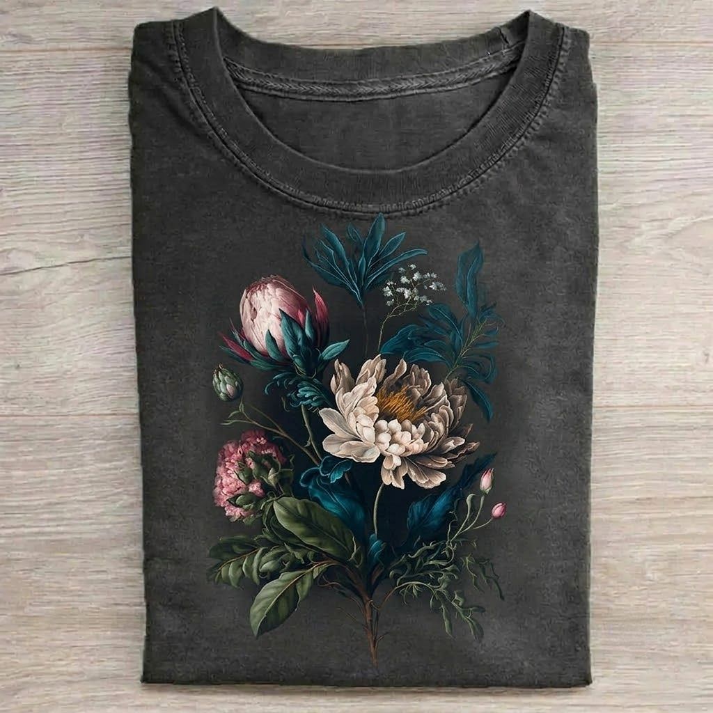 Peony Plant T-Shirt