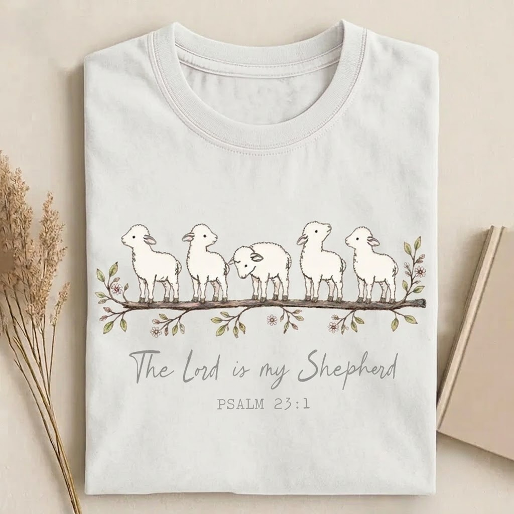 The Lord Is My Shepherd T-shirt