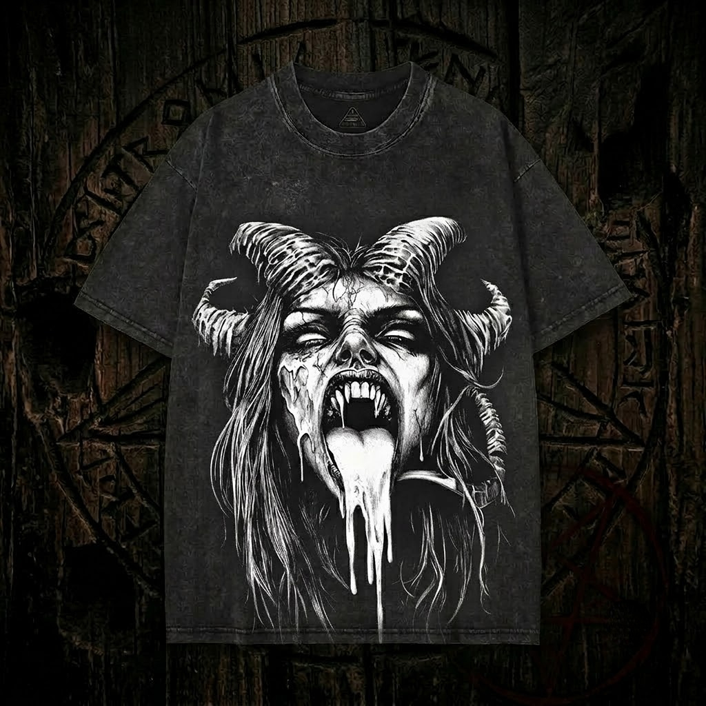 “Hell Scream” T-shirt.